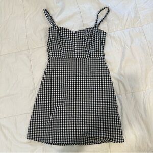 Brandy Melville Gingham Dress